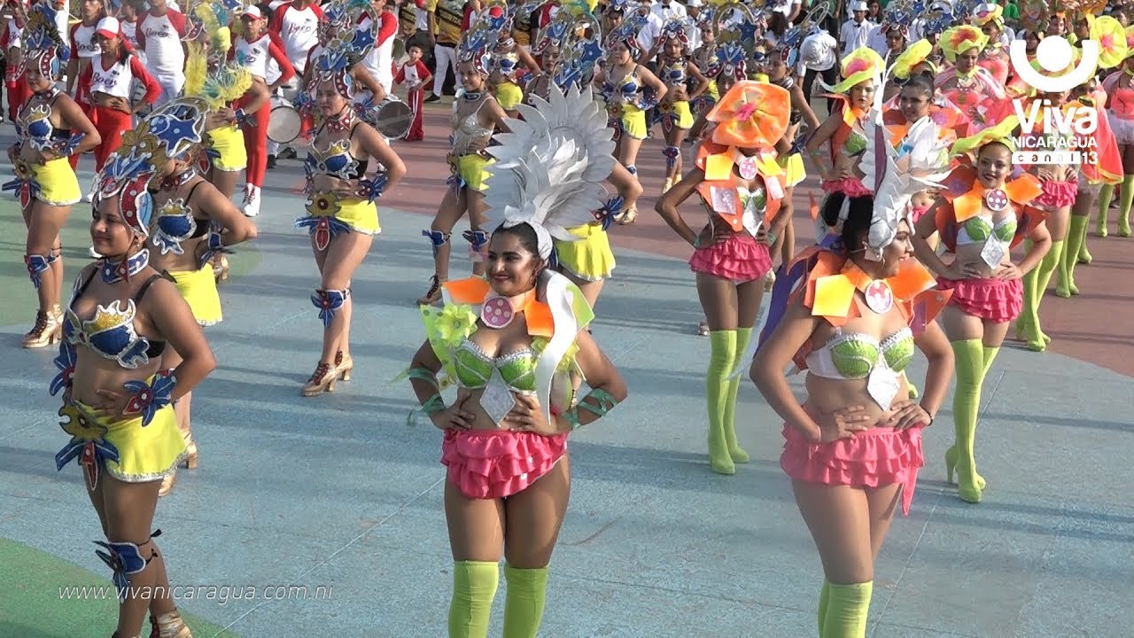 Managua se prepara para vivir el Carnaval Alegría por la Vida