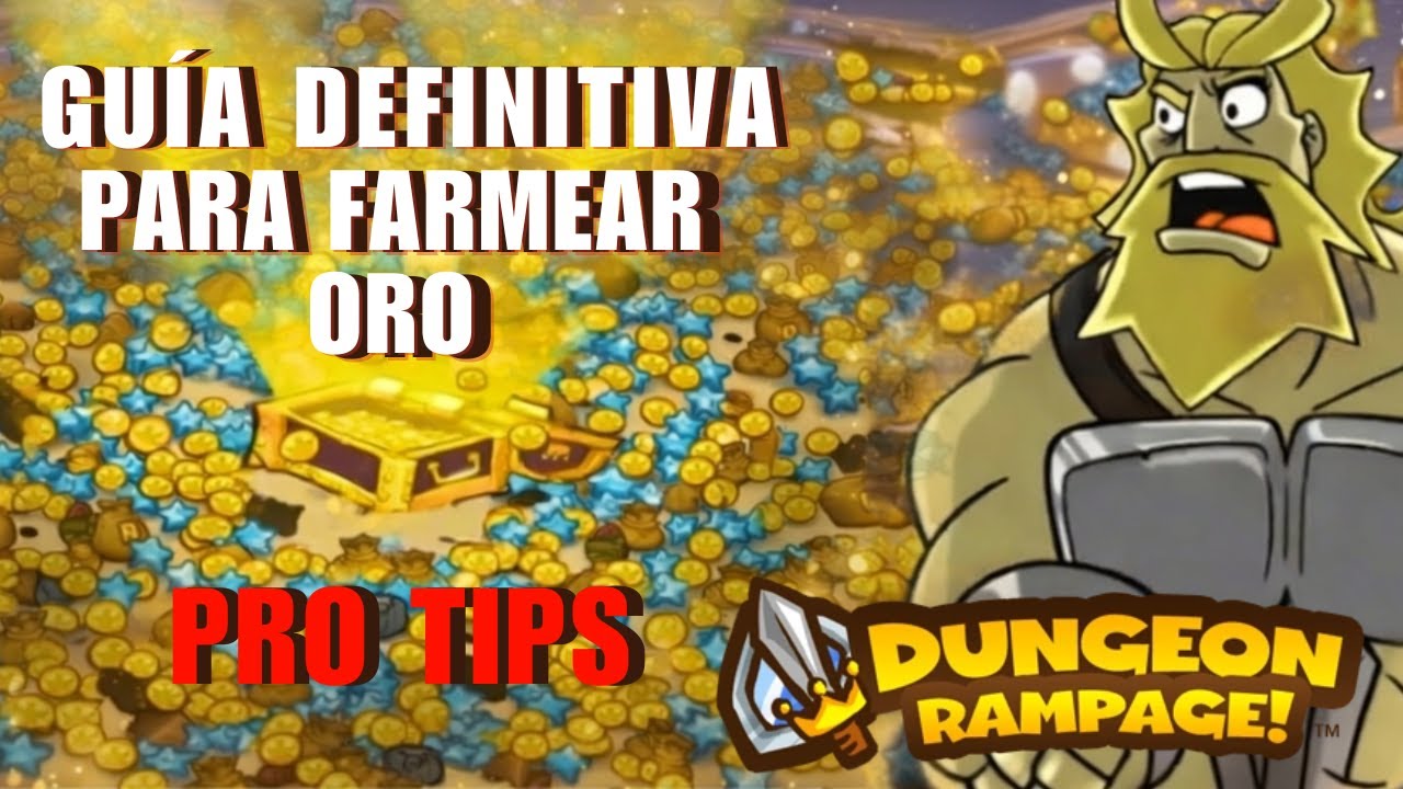 👉 LA GUÍA DEFINITIVA para FARMEAR ORO en Dungeon Rampage | Subtitulado en inglés