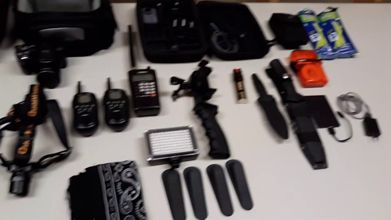Urbex gear what's in your pack ?