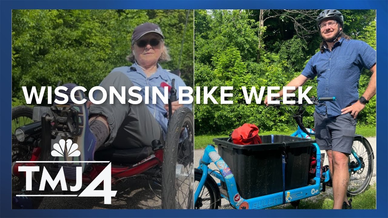 Cyclists are pedaling towards health and community during Wisconsin Bike Week