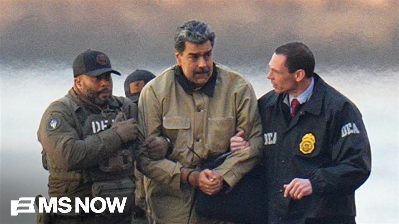 'Unlike anything I've ever seen': Inside the courtroom during Maduro's arraignment