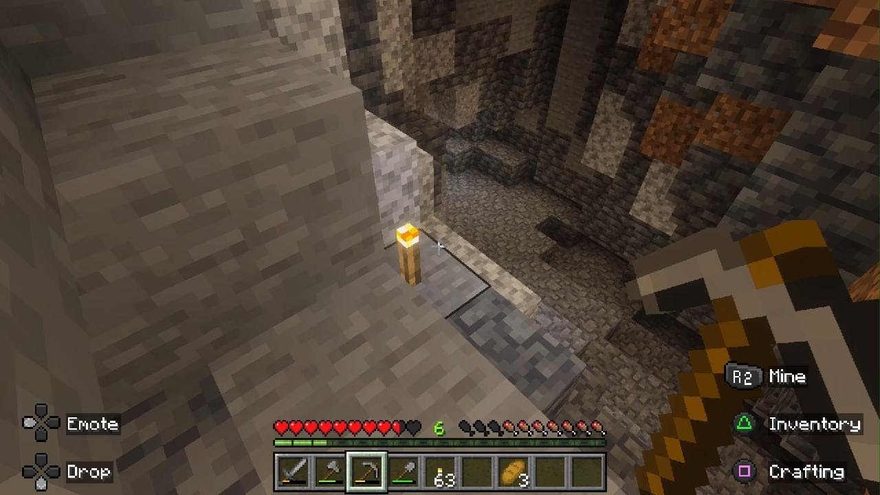 Minecraft Mining