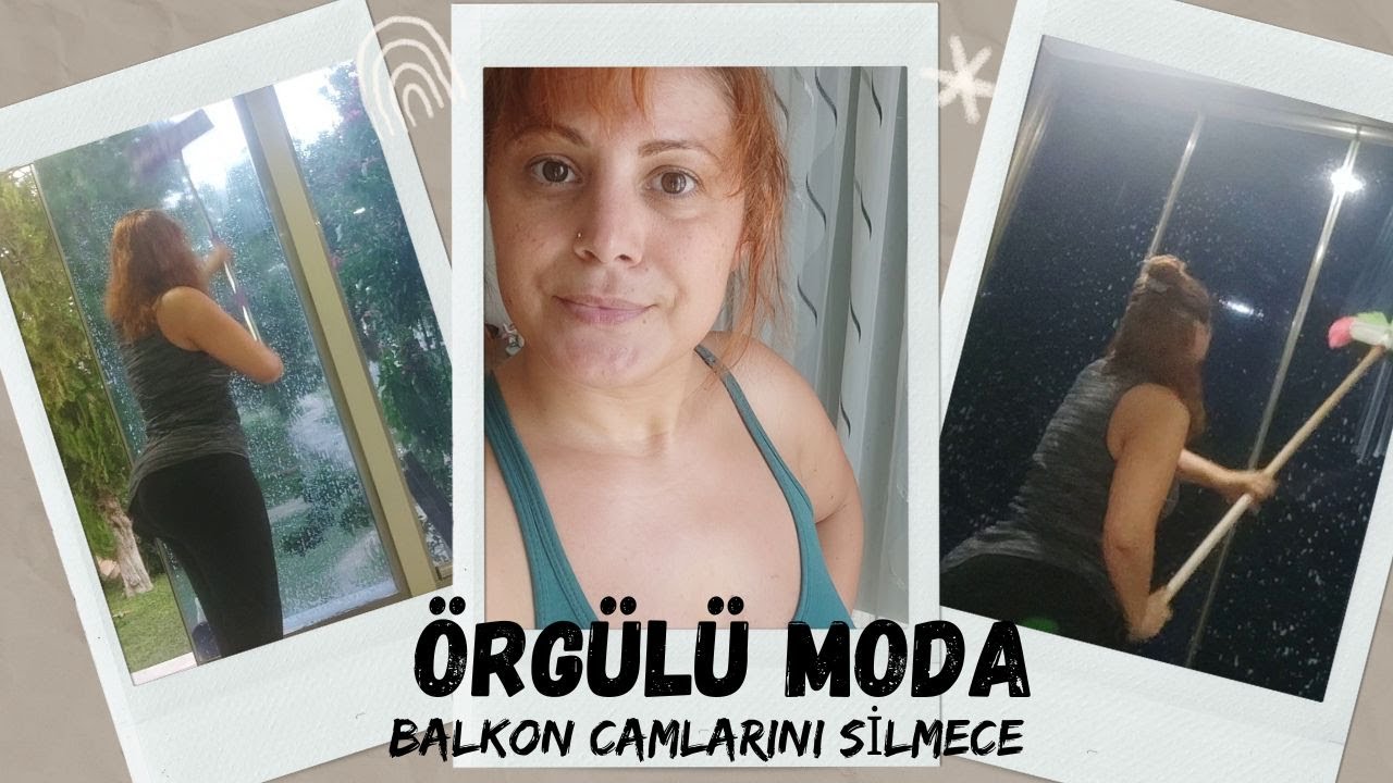 BALKON CAMI SİLMECE #temizlik #camsilme #temizlikvlog