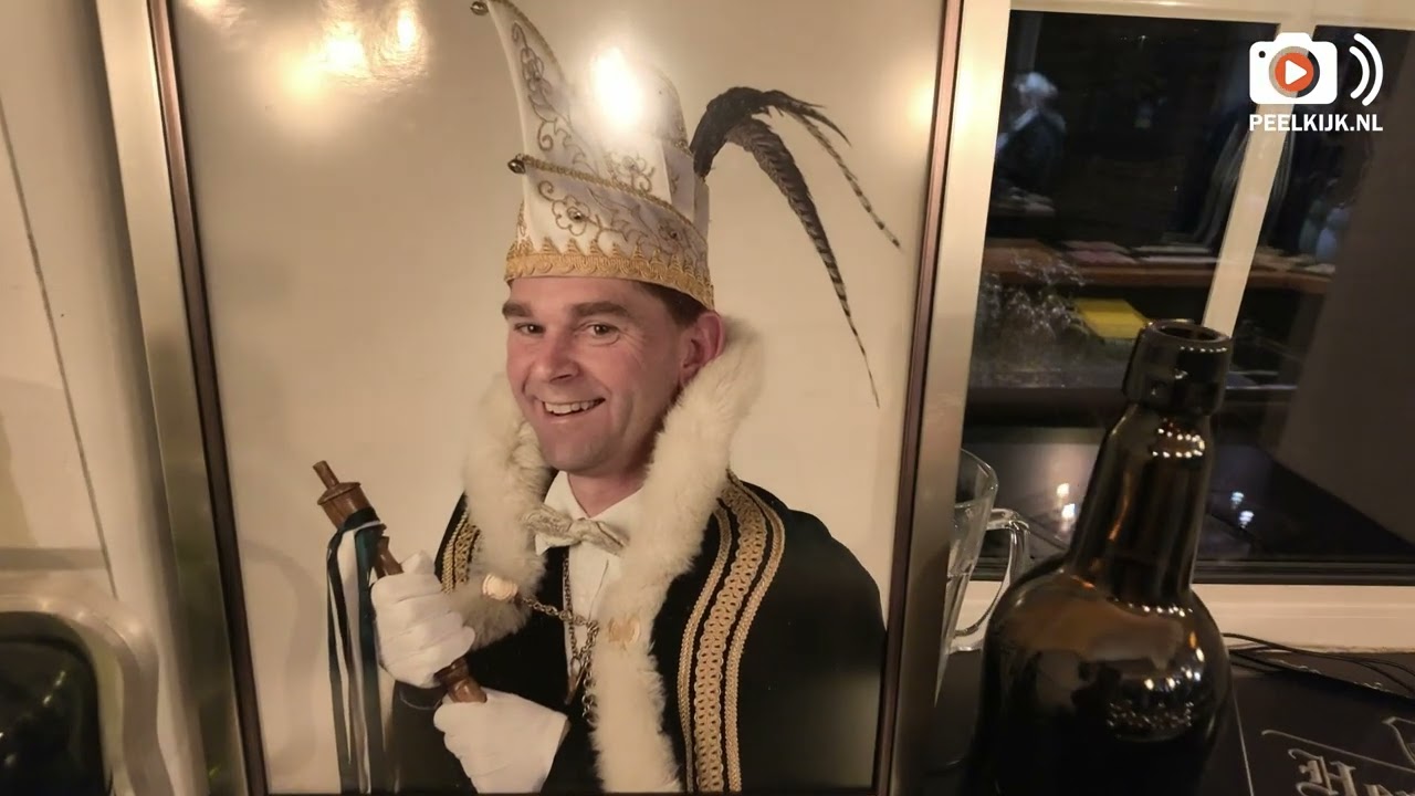 Nieuwe prins r’Ommelpotters  Ommel 2026