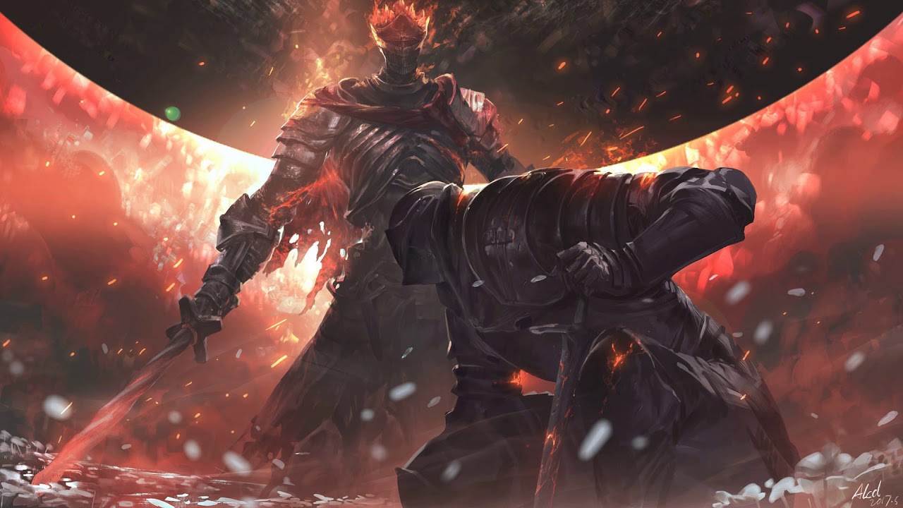【Hellkite Re-Upload】Soul of Cinder Phase 1 Metal Cover DUAL MIX
