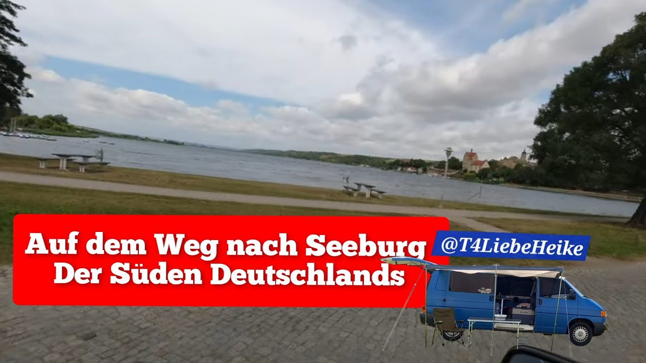 T4 - unterwegs - Campingplatz - Seeburg - Süden Deutschlands - Reisetipp -    @MartinaundEnrico2023