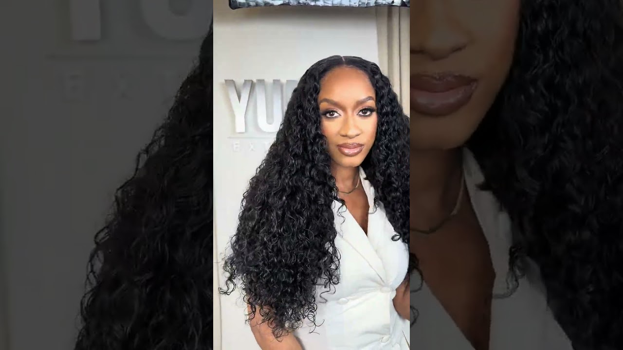 Defined Curls All Day | Raw LAO Lush Curly by YUMMY Extensions