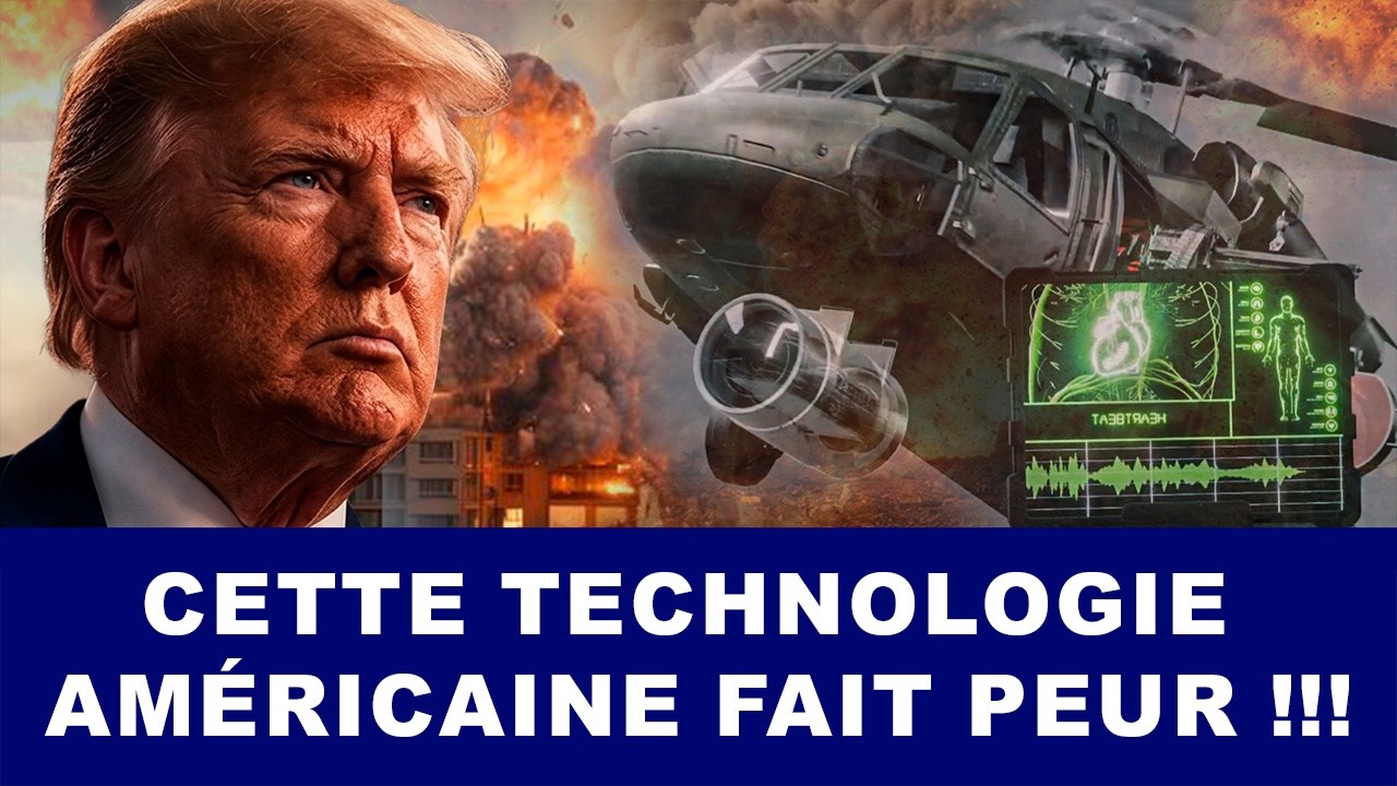 VOIL&Agrave; LA TECHNOLOGIE QUI A PERMIS AUX AM&Eacute;RICAINS DE RETROUVER LEUR PILOTE EN IRAN