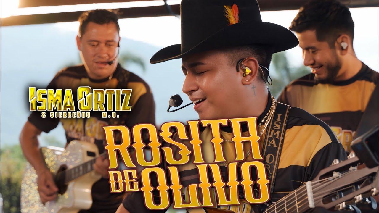 Rosita De Olivo (En Vivo) - Isma Ortiz & Sierreños M.O. VIDEO OFICIAL “Puras Pa Bailar Y Pistear”
