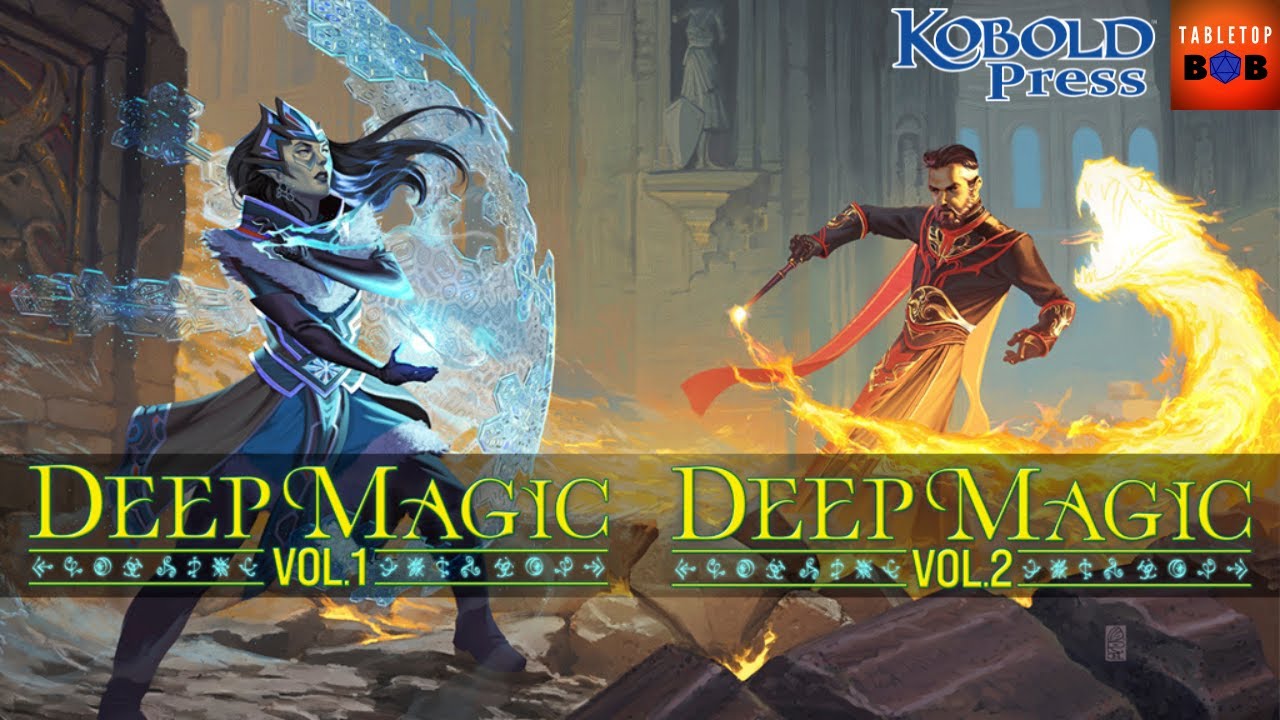 Deep Magic Volume 2 | REVIEW @KoboldPress