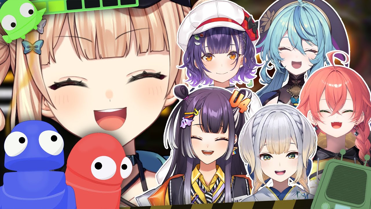 【 R.E.P.O. 】 るりちゃんの初めてのれぽをみんなで手伝うぞっ★🐶【 鏑木ろこ￤にじさんじ 】