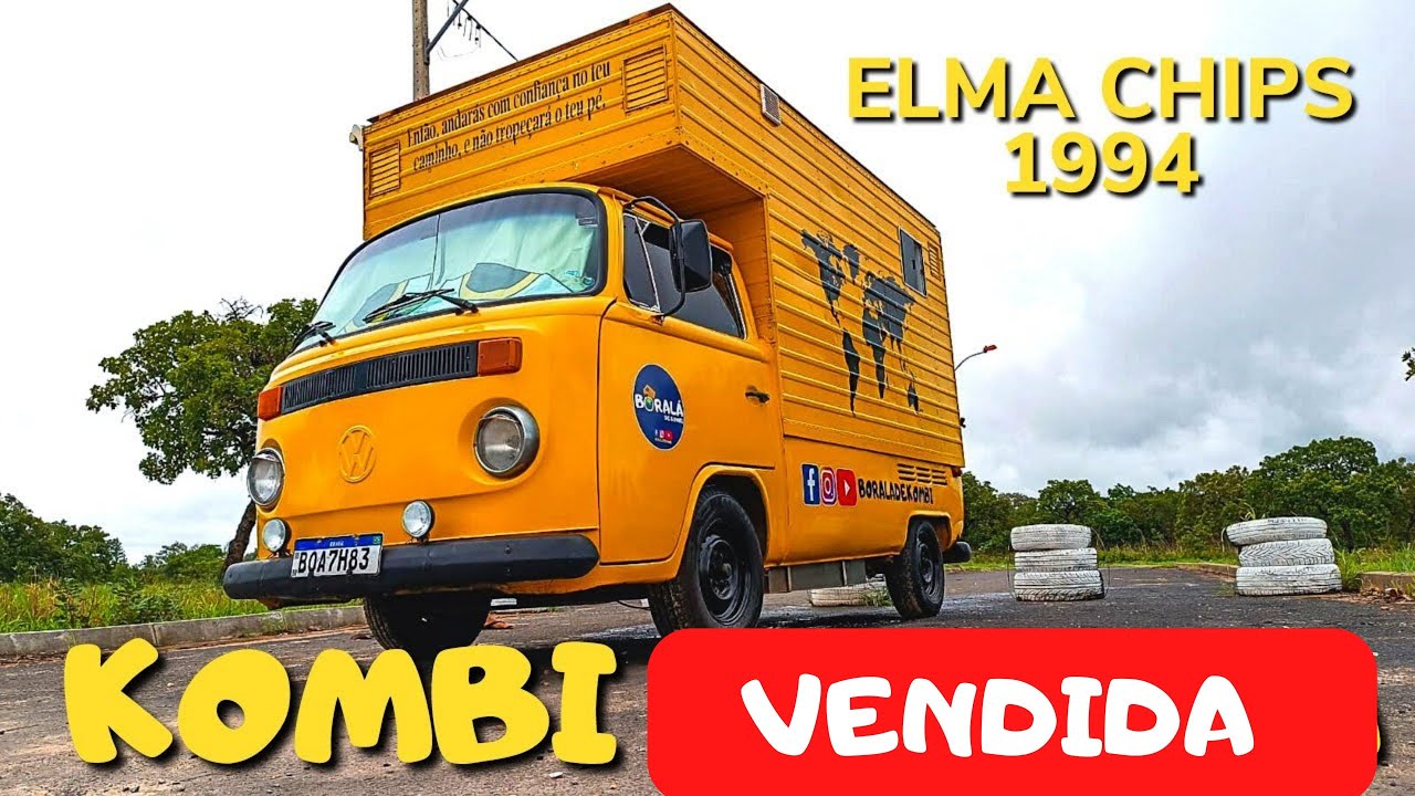 KOMBI ELMA CHIPS COM BANHEIRO VENDIDA