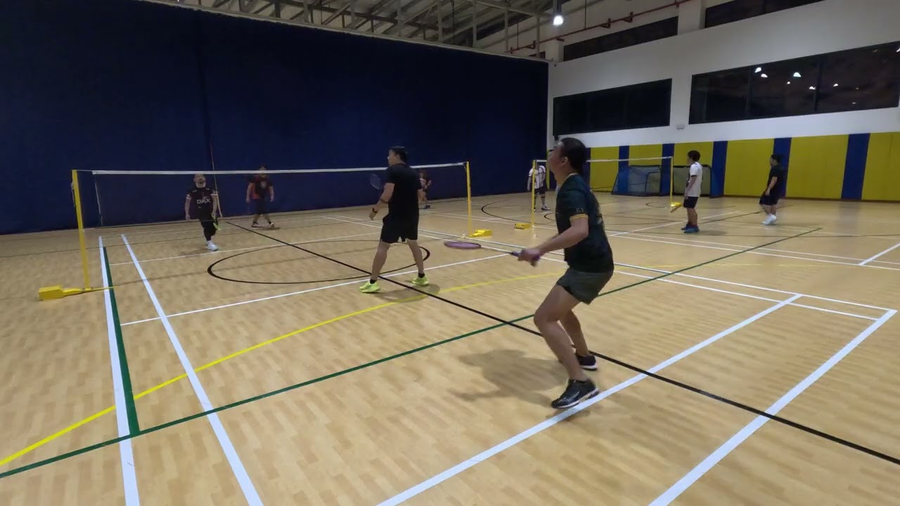 QUEENS | Jhayson/Rock vs. Axe/RJ | Men' Doubles | 17-Feb-2026 @ Queens International School, Qatar