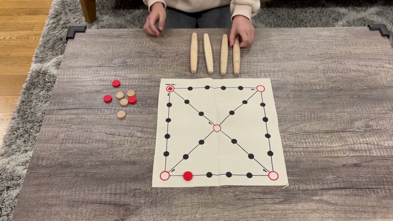How to play the traditional Korean game Yutnori with your family