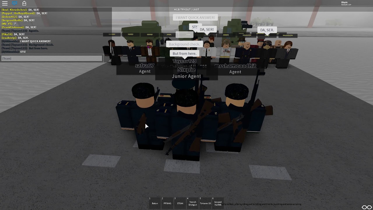 The Last KGB Tryout  (28/June/2019)