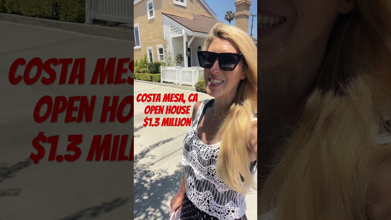 Costa Mesa CA Real Estate - Open House at 1631 Irvine Ave. #C #costamesa #realestate #orangecounty