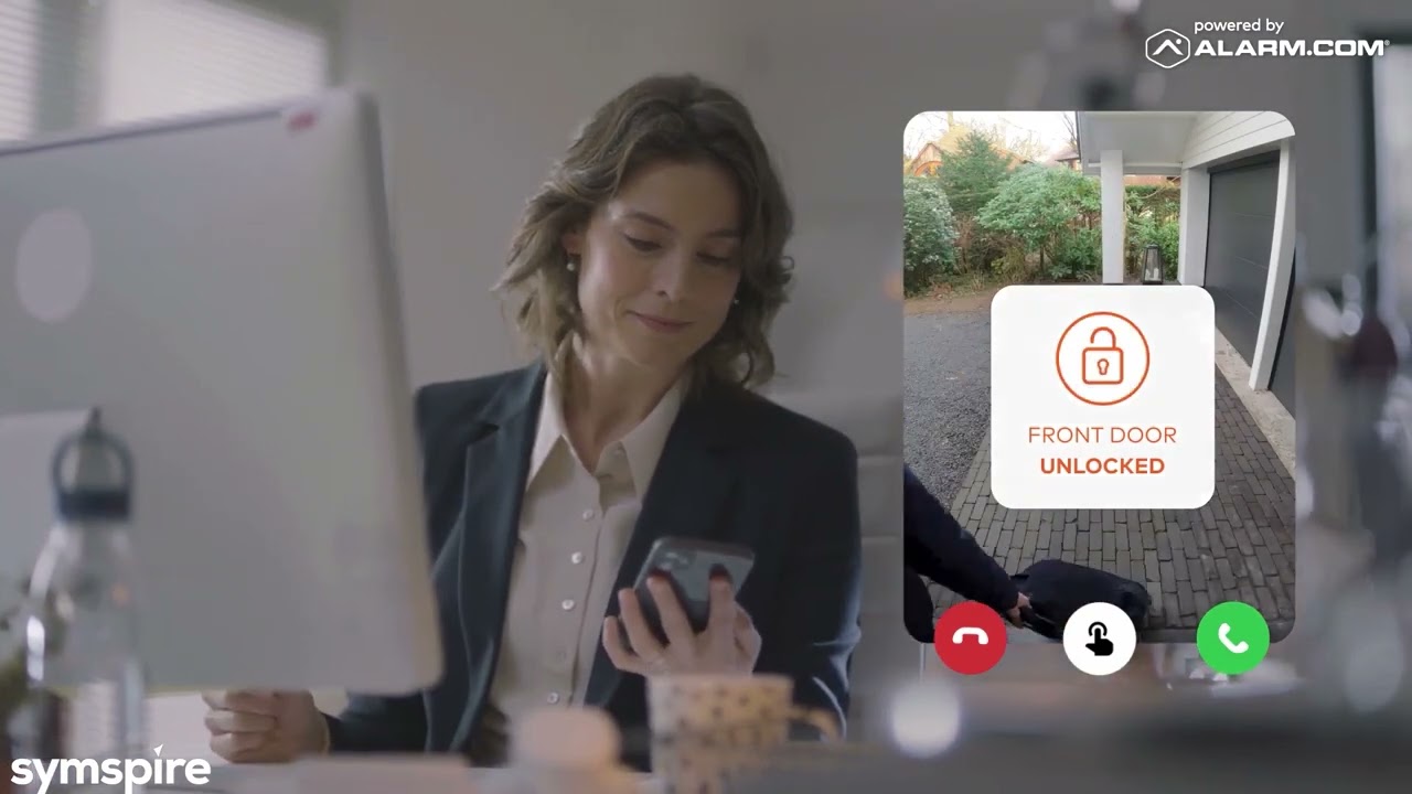 Alarm.com Video Surveillance with Smart Analytics