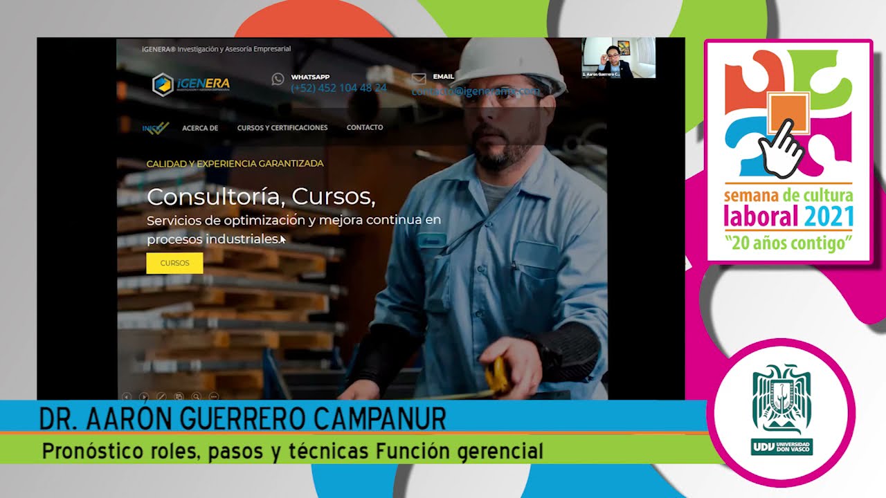 Pronóstico roles, pasos y técnicas Función gerencial