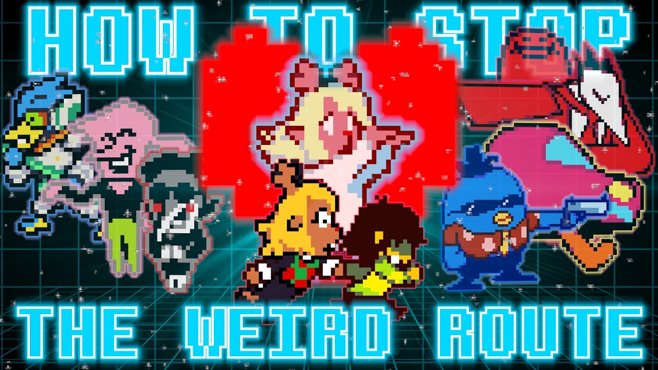 How To STOP The Weird Route In Deltarune (As A Darkner)