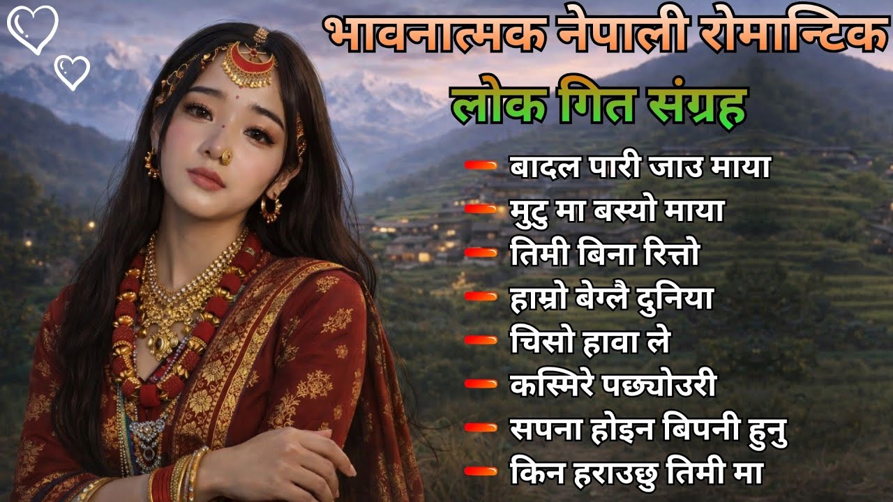 Trending Nepali Folk Pop Love Songs 2025 🇳🇵 | Heart Touching Romantic Playlist
