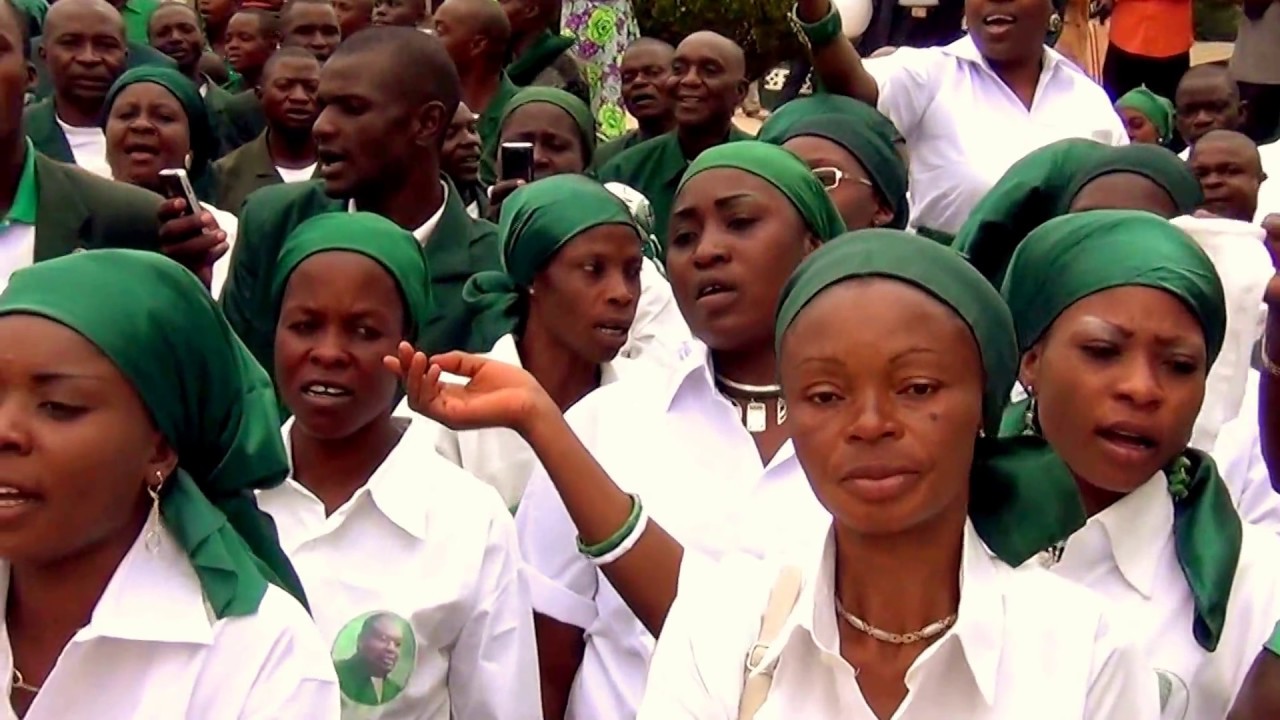 CULTE DU 17 JUILLET 2012 A NKAMBA