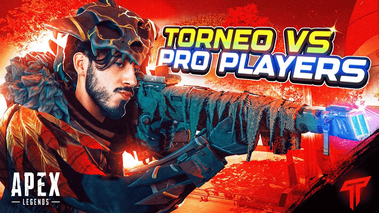 JUGUE UN TORNEO CONTRA PROS CON MI NUEVO TEAM!