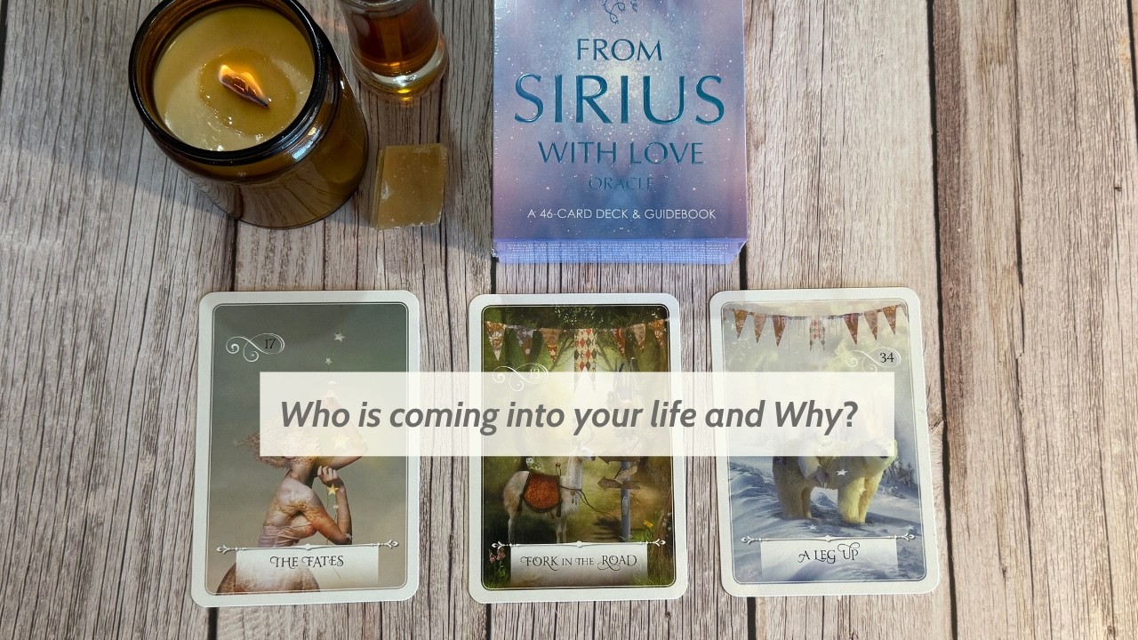Who is coming into your life and why? Pick a card. #sirius #lightlanguage #pickacardreading #oracle