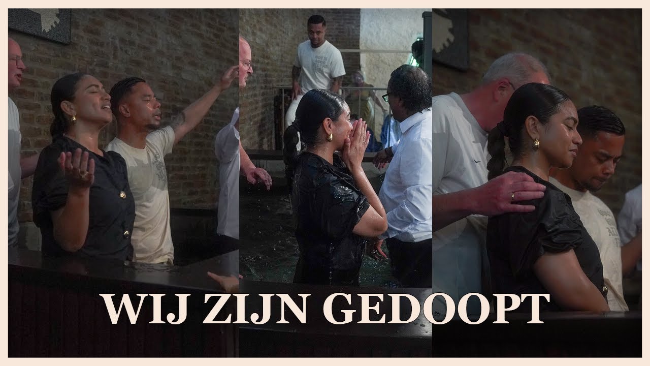 #236 WIJ ZIJN GEDOOPT 🙏🏽🤍 - TALITHA'S VLOG