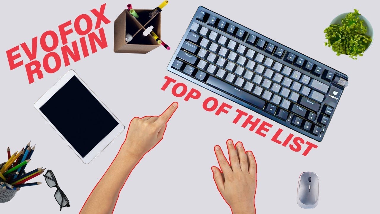 EVOFOX RONIN  UNBOXING 