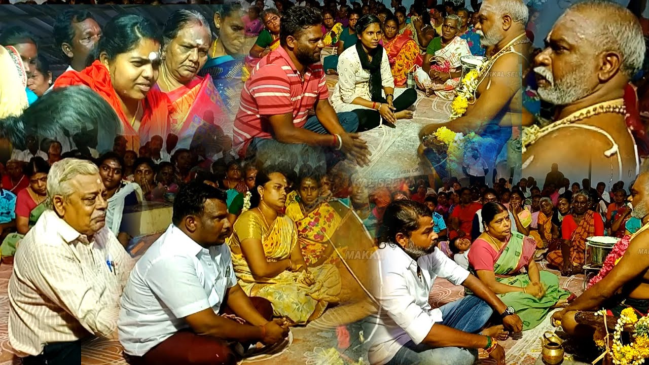 🛑LIVE தென்காசி மாவட்டம் புளியரை கருப்பசாமி கோவிலில்புரட்டாசி பௌர்ணமி அன்று நடைபெற்ற அருள்வாக்கு