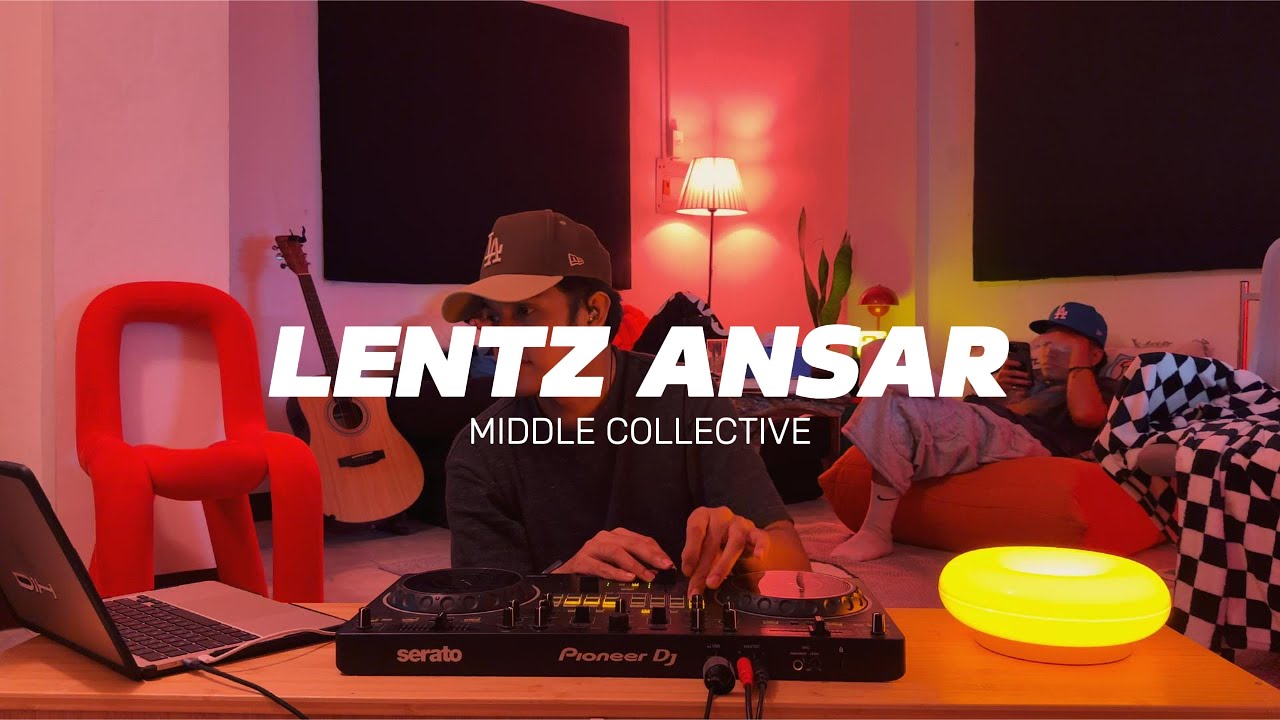 LENTZ ANSAR | Middle Collective (r&b, soul, edits)