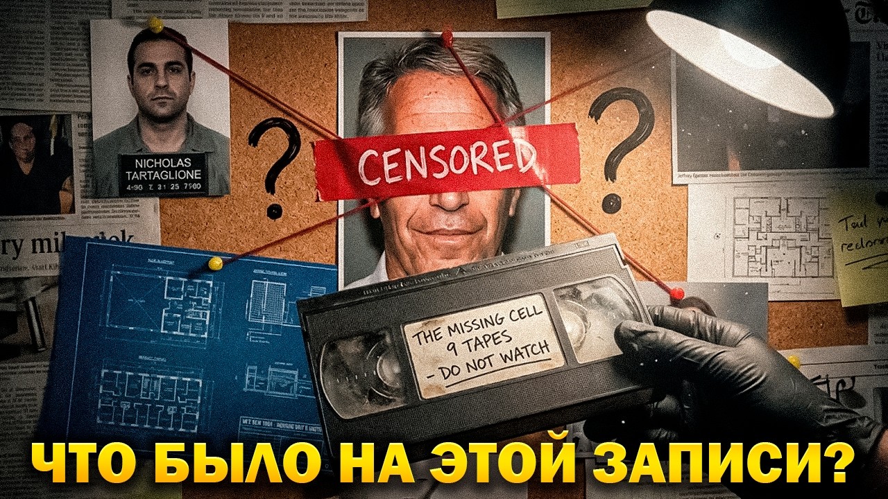 ИСПОВЕДЬ СОКАМЕРНИКА ЭПШТЕЙНА: Его убили у меня на глазах, а мне приказали отвернуться.