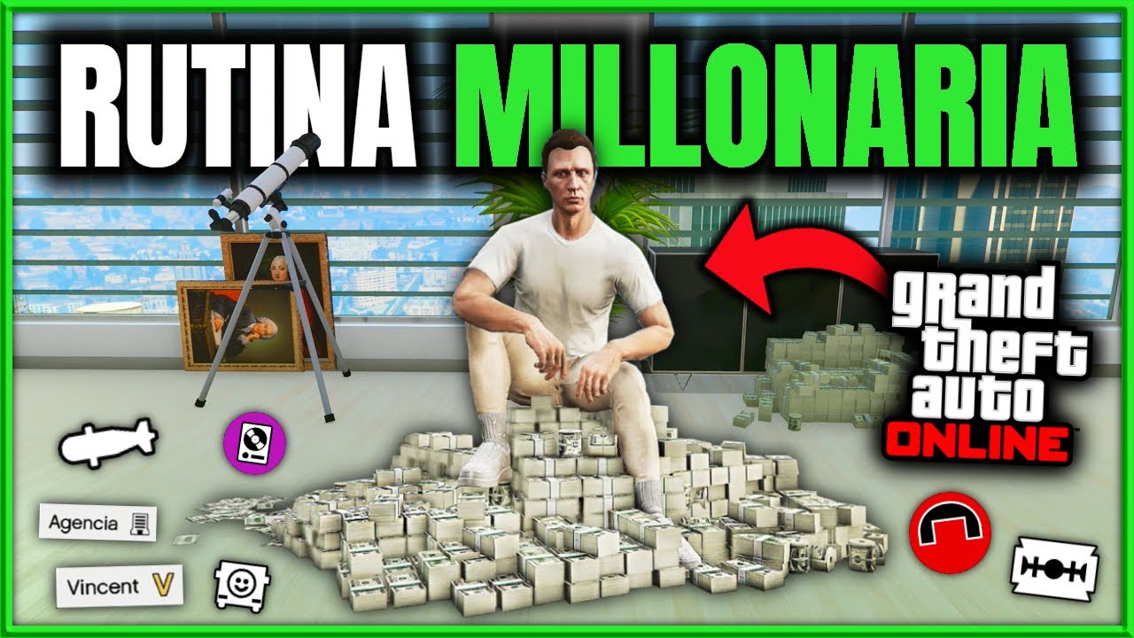 La Mejor Rutina Millonaria de GTA Online para Jugadores Solitarios