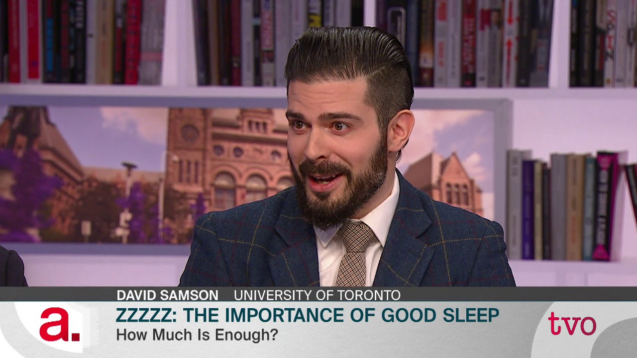 Zzzzz: The Importance of Good Sleep