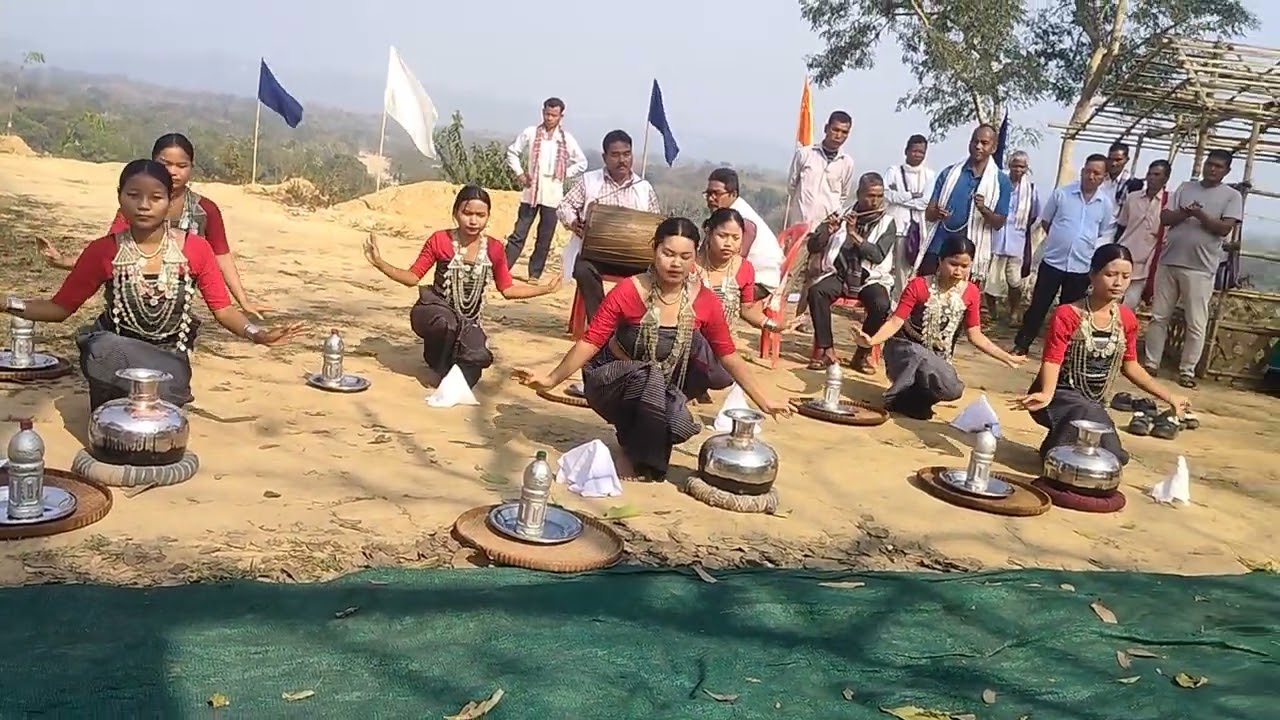 Reang dance in Tripura 