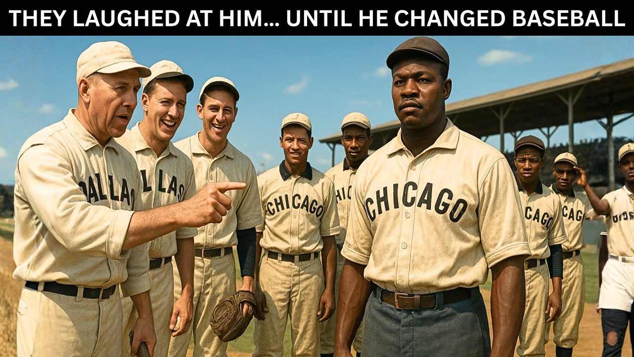 They Said a Black Man Couldn’t Lead Baseball — Rube Foster Proved Them Wrong