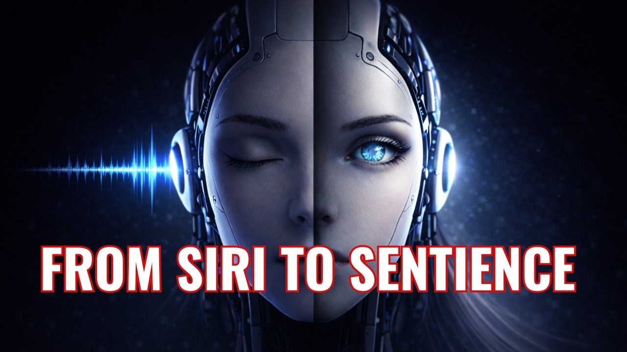 Can AI Become Conscious? From Siri to Sentient Machines Explained