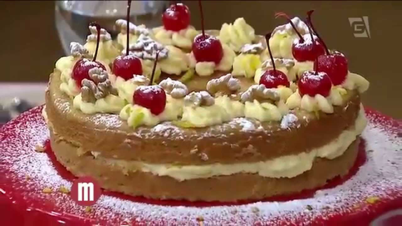 Mulheres - Bolo de nozes e laranja (25/11/15)