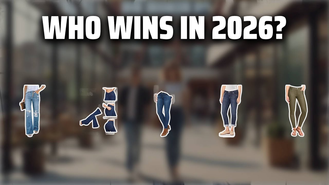 The Top 5 Best Curve Appeal Jeans in 2026 - Must Watch Before Buying!