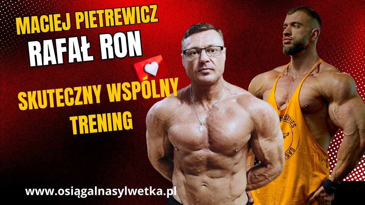 Maciej Pietrewicz i Rafał Ron. Trenerzy w akcji na Stars&Gym Białystok.