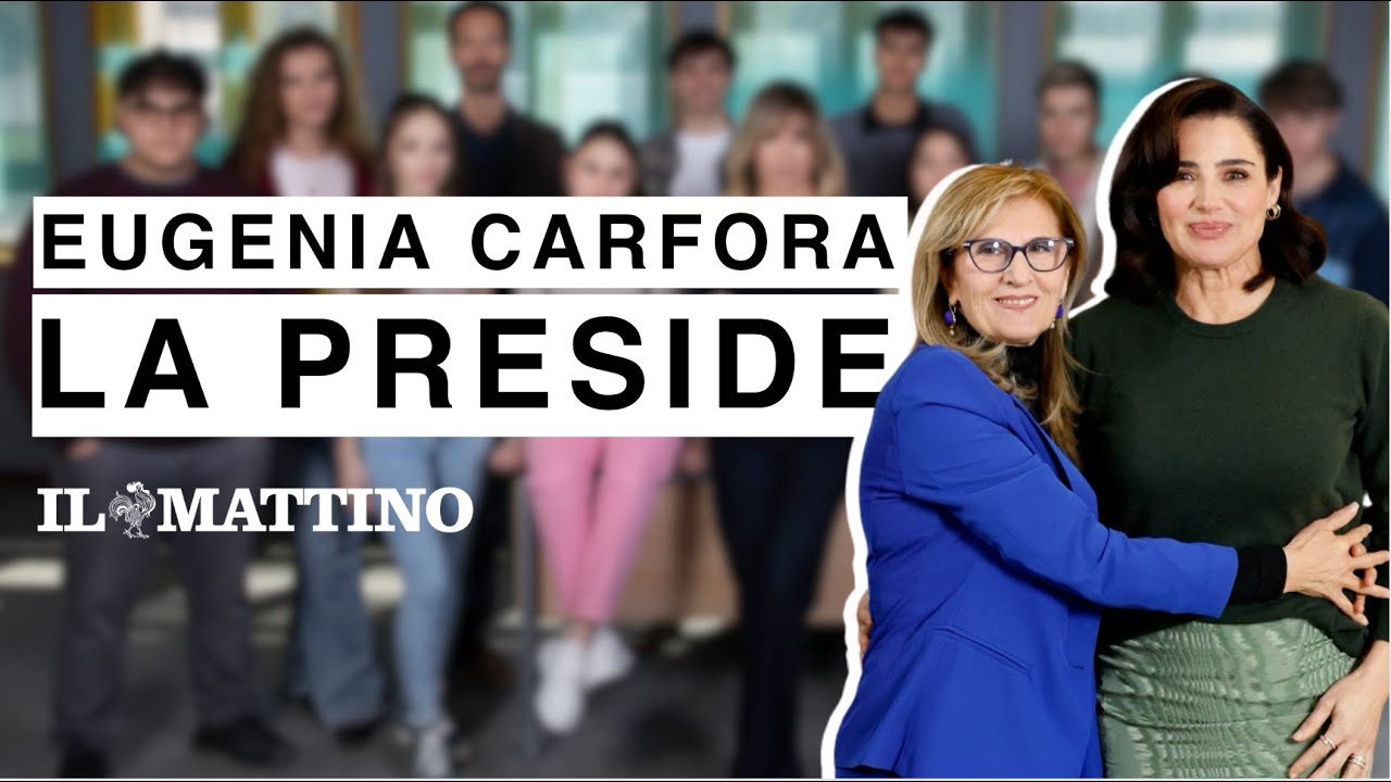 La Preside, chi è Eugenia Carfora: 