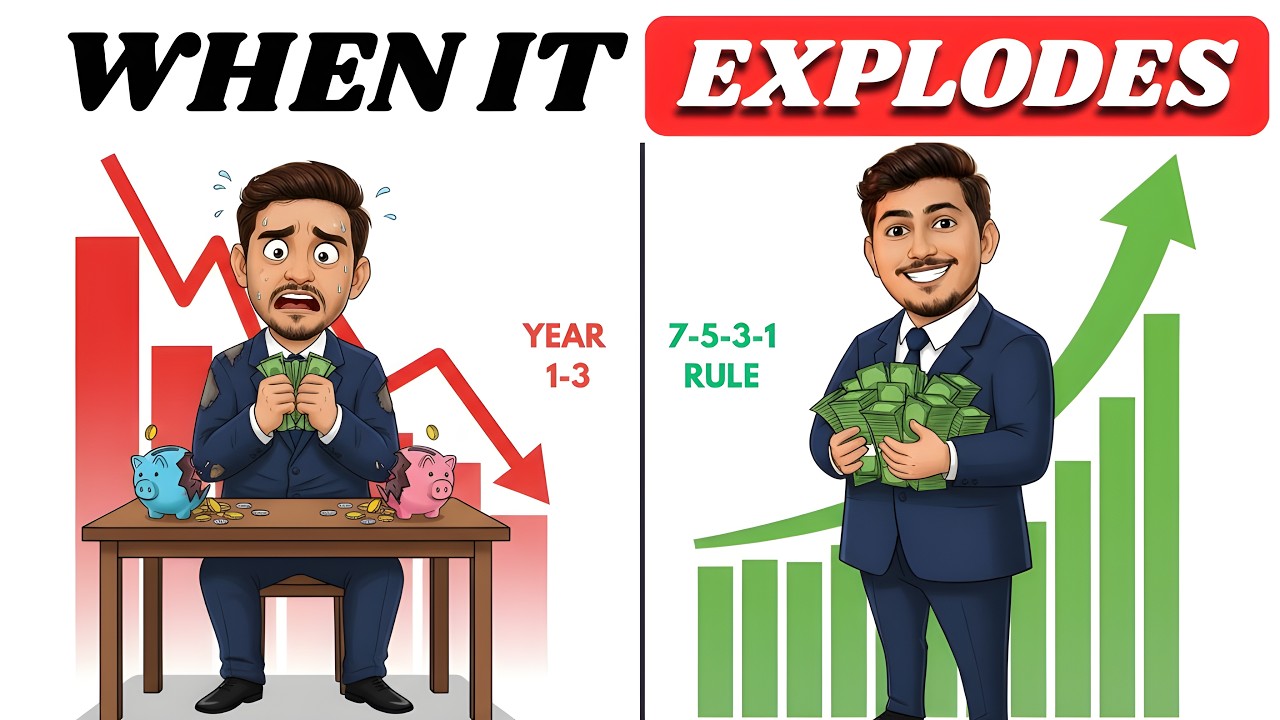 The Secret to Making Compounding Work for You with the 7-5-3-1 Rule