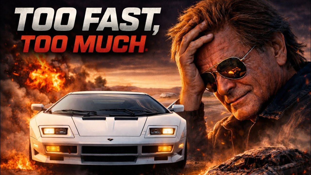 Суперкар, который пытался унизить Ferrari — Vector W8