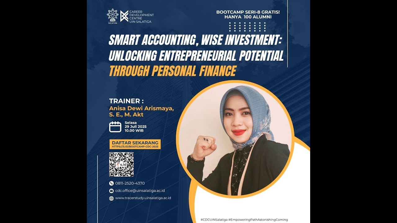 BOOTCAMP SERI 8 : SMART ACCOUNTING AND WISE INVESTMENT