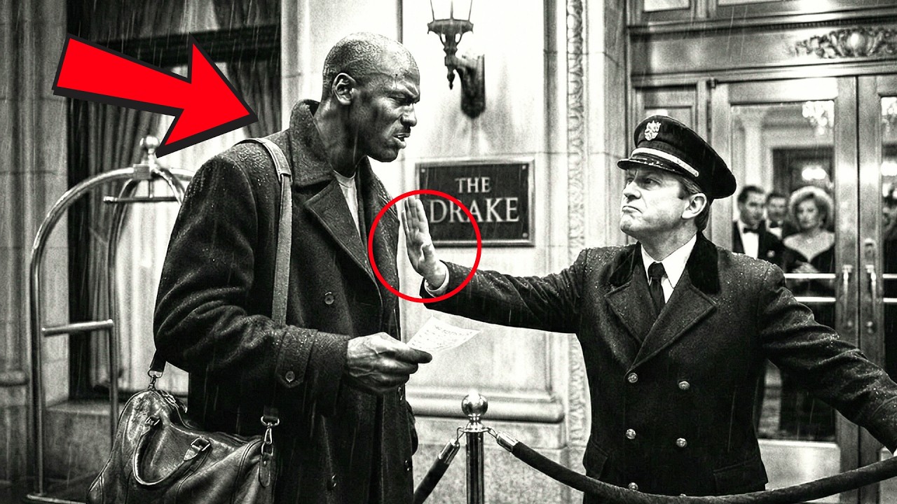 Hotel de Lujo Negó la Entrada a Michael Jordan — Lo Que Pasó Después PARALIZÓ al Mundo