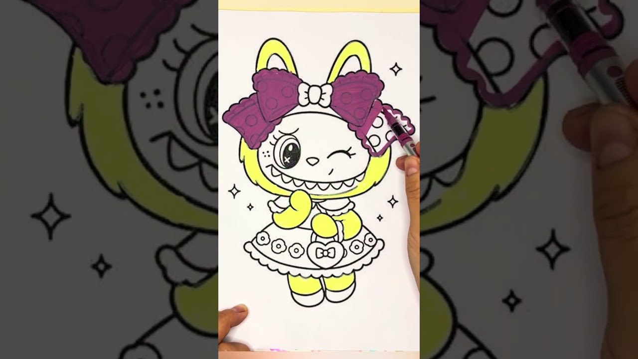 20 Minutes of Pure ASMR Coloring Sound🎨  Vol.8