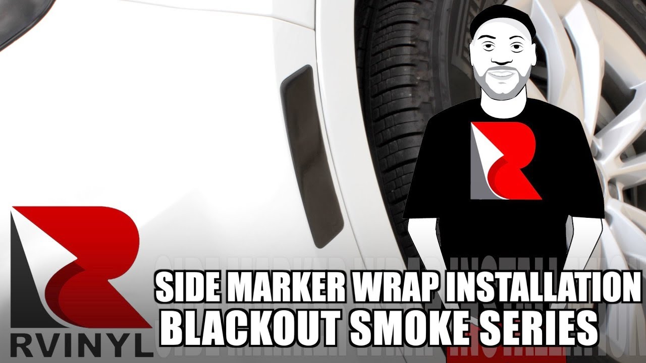 Rtint&trade; Side Marker Tint Wrap Installation