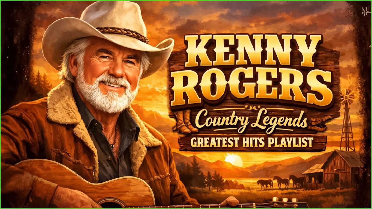 Kenny Rogers Golden Country Classics 🤠 Top 50 Songs Ever | Nonstop Playlist 2026