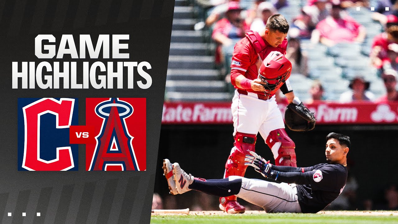 Guardians vs. Angels Game Highlights (5/26/24) | MLB Highlights