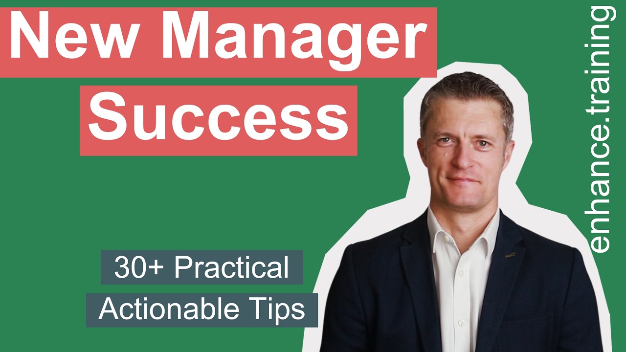 Best First Time Manager Tactics - New Manager Success Guide